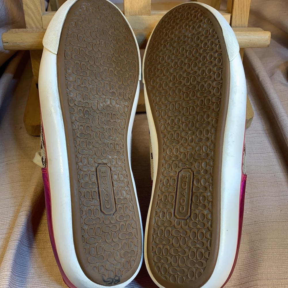 Coach logo sneakers almost NEW, EC, preloved - Picture 9 of 16